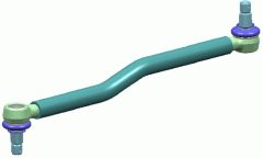 LEMFÖRDER 25629 01 — Продольная рулевая тяга