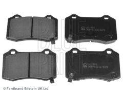BLUE PRINT ADA104206 — Колодки тормозные дисковые