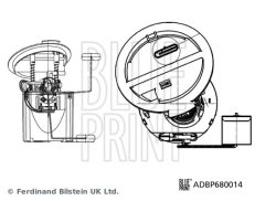 BLUE PRINT ADBP680014 — Modul alimentare combustibil