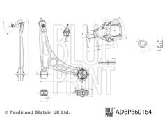 BLUE PRINT ADBP860164 — Рычаг подвески