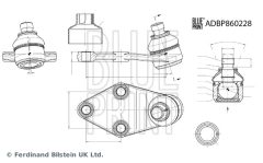 BLUE PRINT ADBP860228 — Pivot