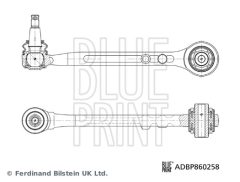 BLUE PRINT ADBP860258 — Рычаг подвески