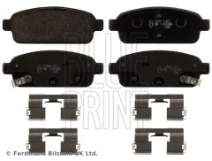 BLUE PRINT ADG042123 — Колодки тормозные дисковые