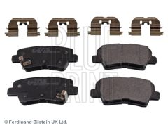 BLUE PRINT ADG042165 — Колодки тормозные дисковые