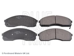 BLUE PRINT ADG04236 — Колодки тормозные дисковые