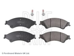 BLUE PRINT ADM542104 — Колодки тормозные дисковые