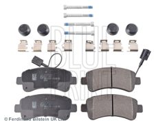 BLUE PRINT ADP154248 — Колодки тормозные дисковые