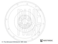 BLUE PRINT ADS73502C — Volantă motor