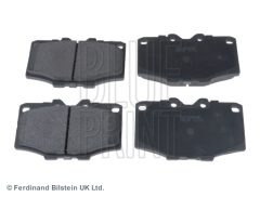 BLUE PRINT ADT34208 — Колодки тормозные дисковые