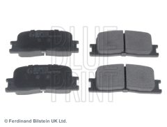 BLUE PRINT ADT342129 — Plăcuțe de frână disc