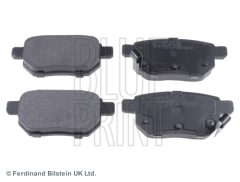 BLUE PRINT ADT342167 — Колодки тормозные дисковые