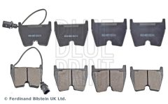 BLUE PRINT ADV184266 — Колодки тормозные дисковые
