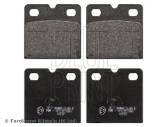 BLUE PRINT ADV184281 — Колодки тормозные дисковые