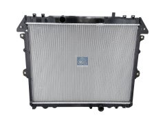 DT Spare Parts 14.16100 — Radiator răcire motor
