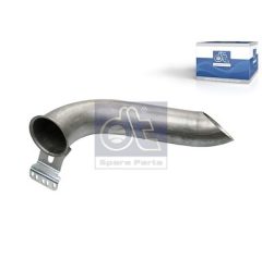 DT Spare Parts 1.12594 — Țeavă de eșapament