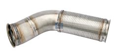 DT Spare Parts 1.12598 — Țeavă de eșapament
