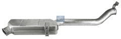 DT Spare Parts 1.12599 — Țeavă de eșapament