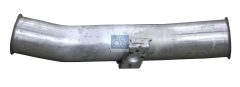 DT Spare Parts 1.12649 — Țeavă de eșapament
