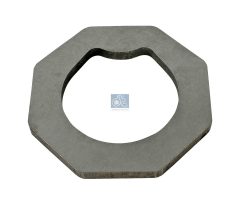 DT Spare Parts 1.17068 — Стопорная пластина гайки оси
