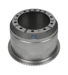 DT Spare Parts 1.18706 — Тормозной барабан