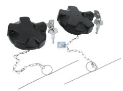 DT Spare Parts 2.12324 — Bușon rezervor combustibil