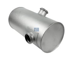 DT Spare Parts 2.14183 — Tobă de eșapament finală