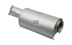 DT Spare Parts 2.14195 — Глушитель средний и задний
