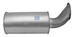 DT Spare Parts 2.14534 — Глушитель средний и задний
