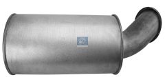 DT Spare Parts 2.14546 — Глушитель средний и задний