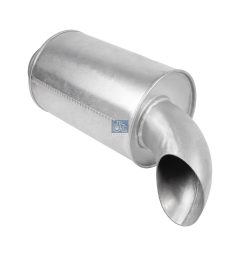 DT Spare Parts 2.14548 — Глушитель средний и задний