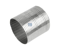 DT Spare Parts 2.14842 — Racord flexibil pentru eșapament