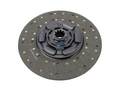 DT Spare Parts 2.30288 — Диск сцепления