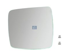 DT Spare Parts 2.73356 — Sticlă oglindă exterioară