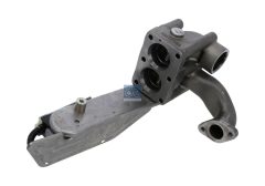 DT Spare Parts 3.25534 — Заслонка выхлопной трубы горного тормоза