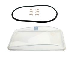 DT Spare Parts 3.31023 — Sticlă far