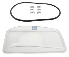 DT Spare Parts 3.31024 — Sticlă far