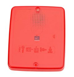 DT Spare Parts 3.32120 — Dispersor lampă ceață spate
