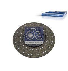 DT Spare Parts 3.40021 — Диск сцепления