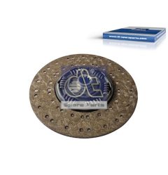 DT Spare Parts 3.40037 — Диск сцепления