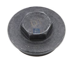 DT Spare Parts 3.60553 — Dop filetat transmisie principală