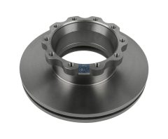 DT Spare Parts 3.62050 — Тормозной диск