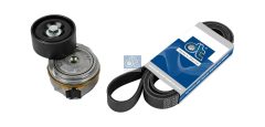 DT Spare Parts 3.93013 — Комплект поликлинового ремня с роликами