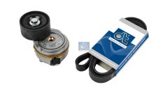 DT Spare Parts 3.93014 — Комплект поликлинового ремня с роликами