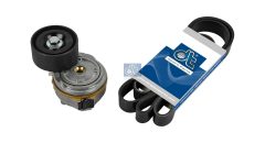 DT Spare Parts 3.93015 — Комплект поликлинового ремня с роликами