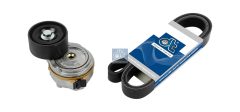 DT Spare Parts 3.93016 — Комплект поликлинового ремня с роликами