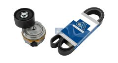 DT Spare Parts 3.93017 — Комплект поликлинового ремня с роликами