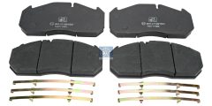 DT Spare Parts 3.96401 — Колодки тормозные дисковые