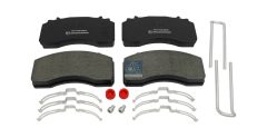 DT Spare Parts 3.96408 — Plăcuțe de frână disc