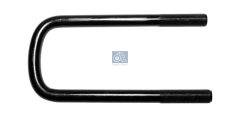 DT Spare Parts 4.40435 — Bridă arc lamelar