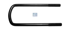 DT Spare Parts 4.40436 — Bridă arc lamelar